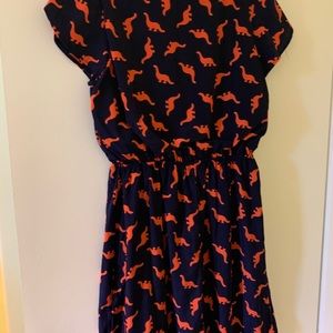ModCloth Dinosaur dress